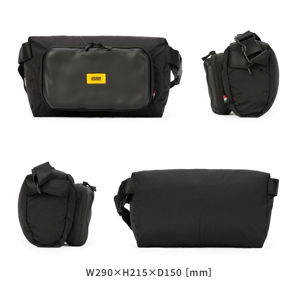 クラッシュバゲージ ウエストバッグ CRASH BAGGAGE CB327
