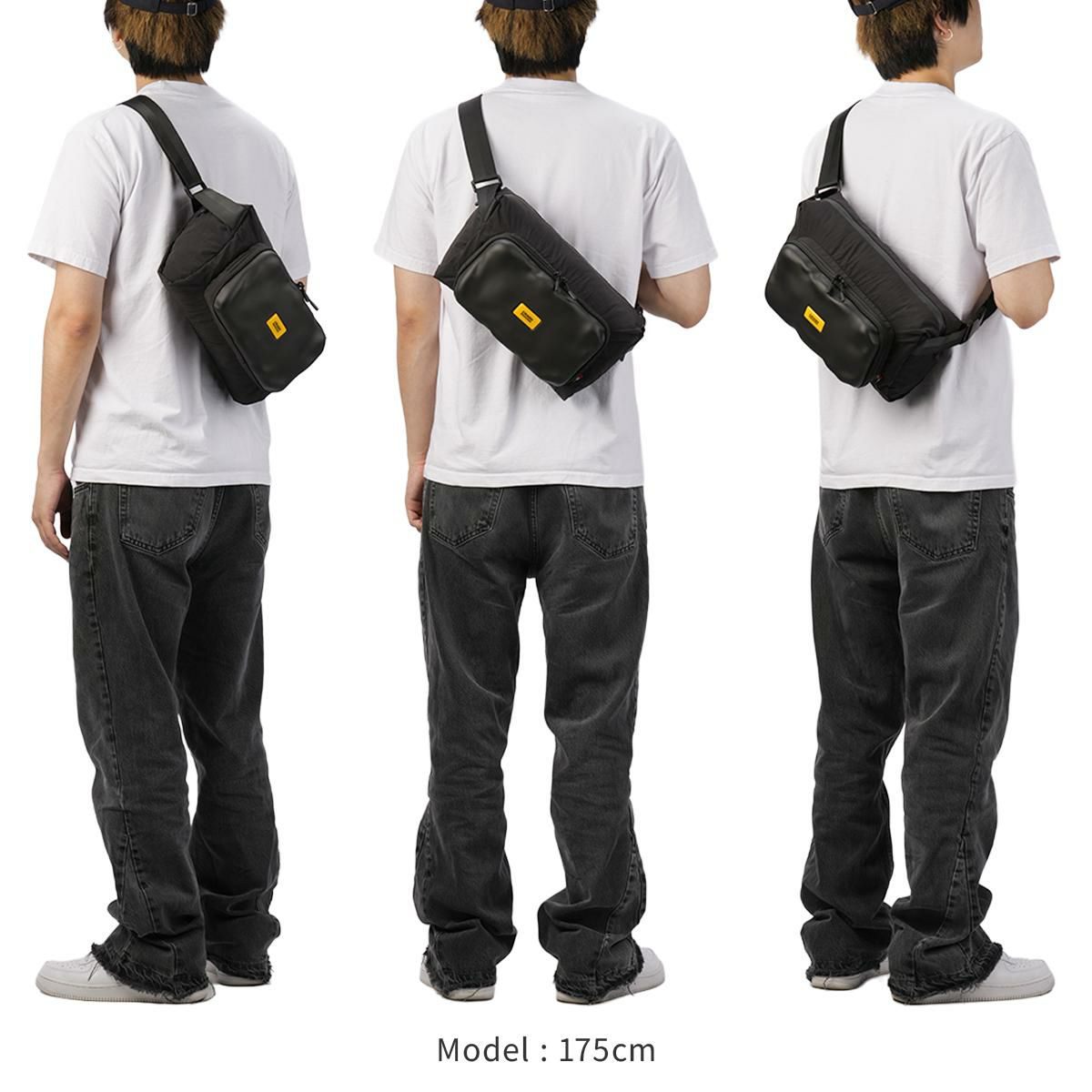 クラッシュバゲージ ウエストバッグ CRASH BAGGAGE CB327