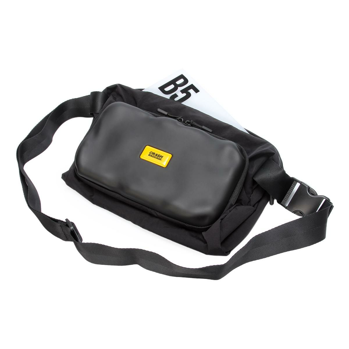 クラッシュバゲージ ウエストバッグ CRASH BAGGAGE CB327