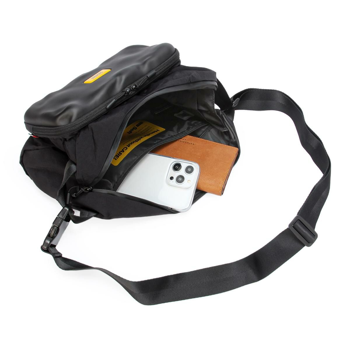 クラッシュバゲージ ウエストバッグ CRASH BAGGAGE CB327