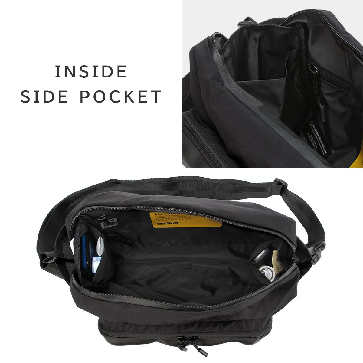 クラッシュバゲージ ウエストバッグ CRASH BAGGAGE CB327