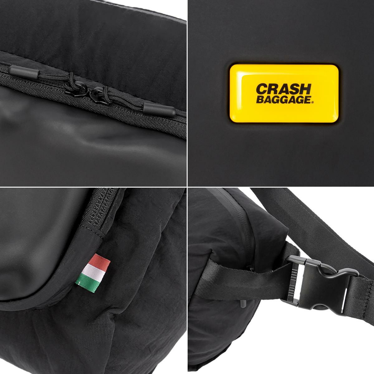 クラッシュバゲージ ウエストバッグ CRASH BAGGAGE CB327