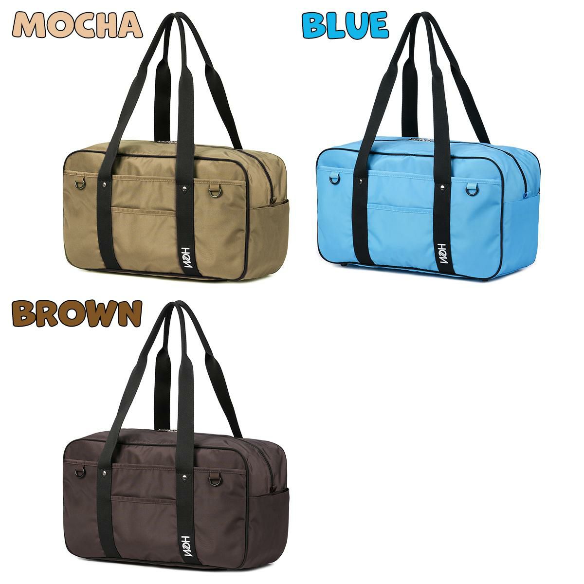 ヘム ユズ ボストンバッグ HeM YUZU 39-7232