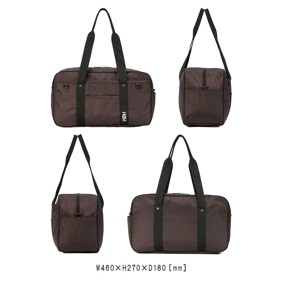 ヘム ユズ ボストンバッグ HeM YUZU 39-7232