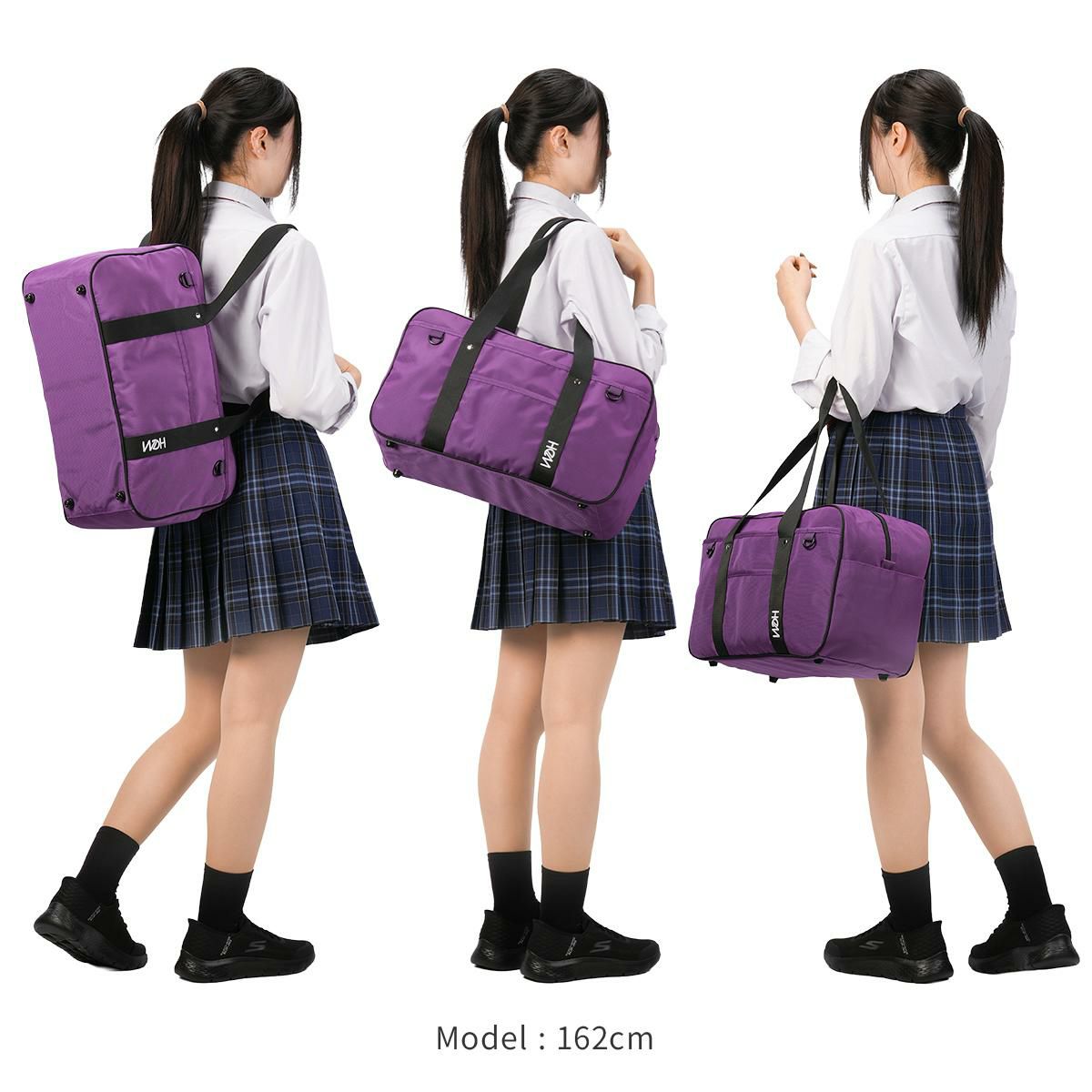ヘム ユズ ボストンバッグ HeM YUZU 39-7232