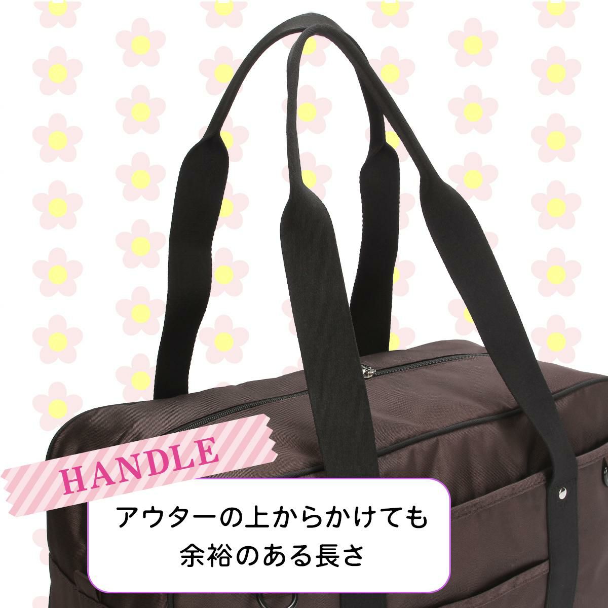 ヘム ユズ ボストンバッグ HeM YUZU 39-7232