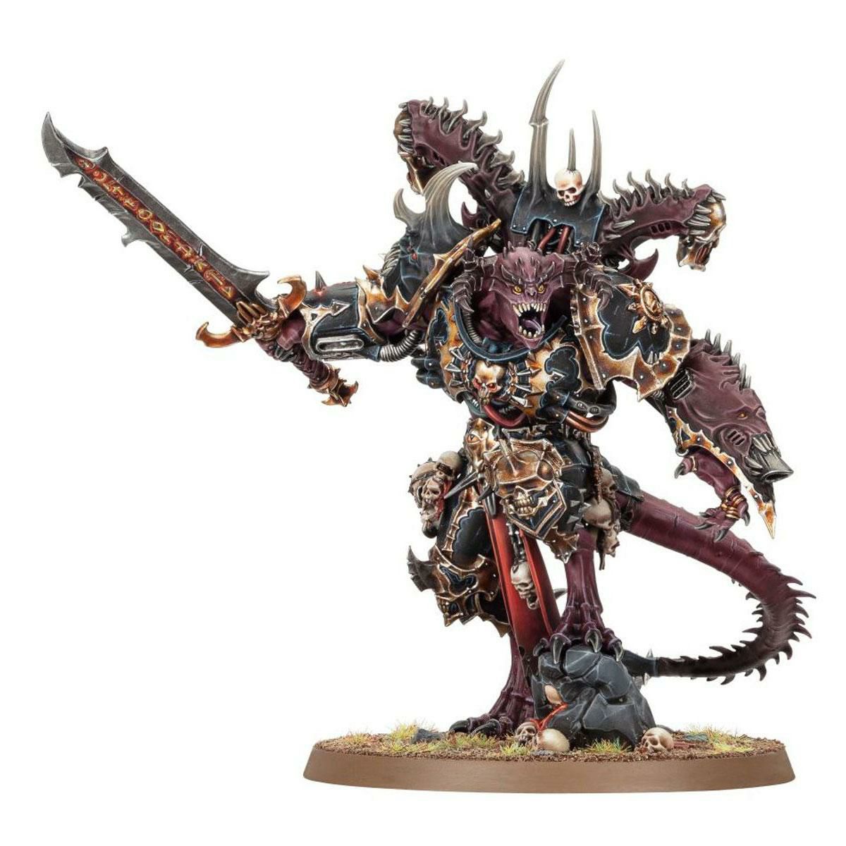 ウォーハンマー 83-64 エイジ オヴ シグマー スレイヴ・トゥ・ダークネス：デーモン プリンス WARHAMMER Age of Sigmar Daemon Prince