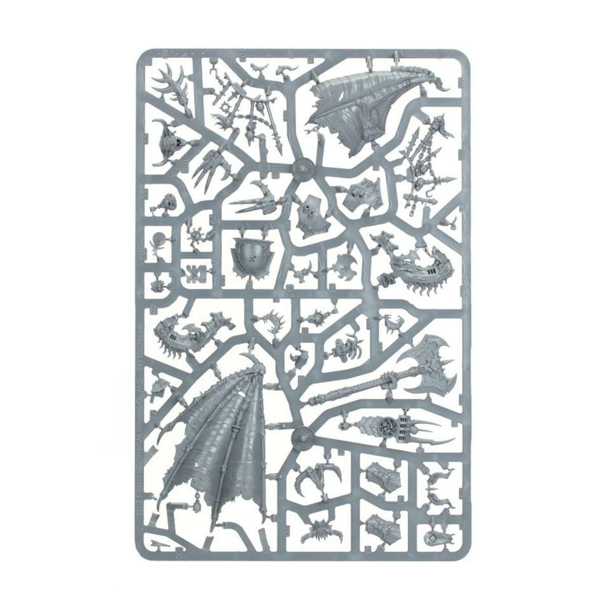 ウォーハンマー 83-64 エイジ オヴ シグマー スレイヴ・トゥ・ダークネス：デーモン プリンス WARHAMMER Age of Sigmar Daemon Prince