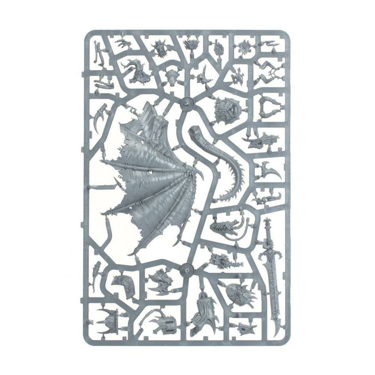 ウォーハンマー 83-64 エイジ オヴ シグマー スレイヴ・トゥ・ダークネス：デーモン プリンス WARHAMMER Age of Sigmar Daemon Prince