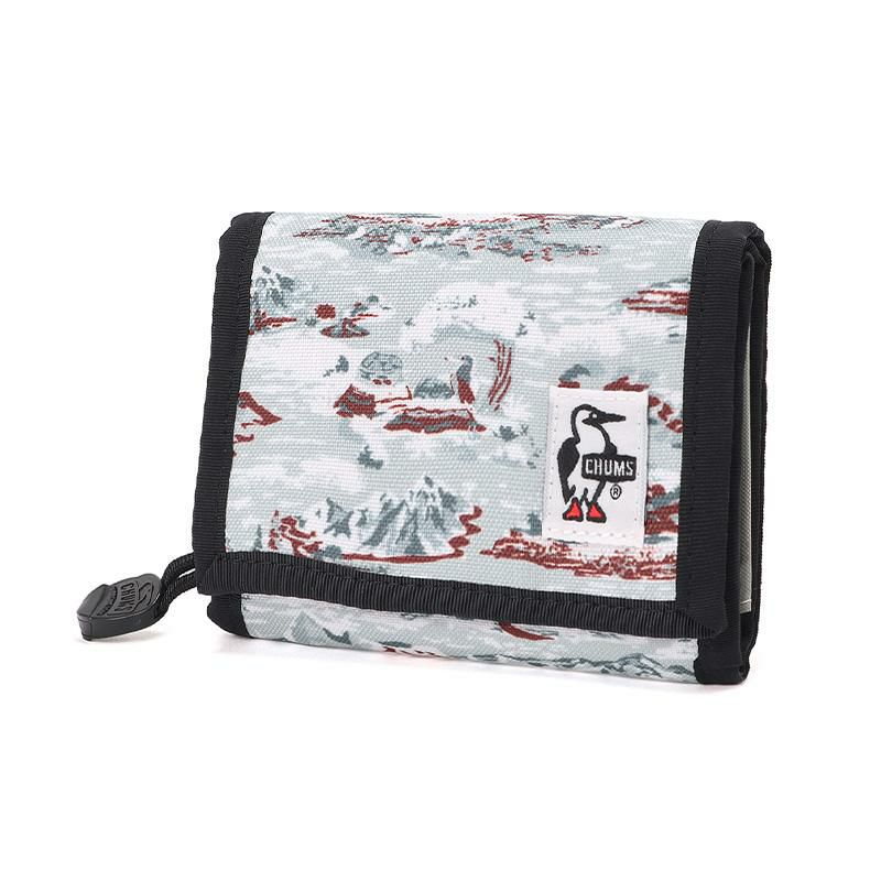チャムス リサイクルアクセサリーズ 二つ折り財布 CHUMS RECYCLE ACCESSORIES CH60-3988