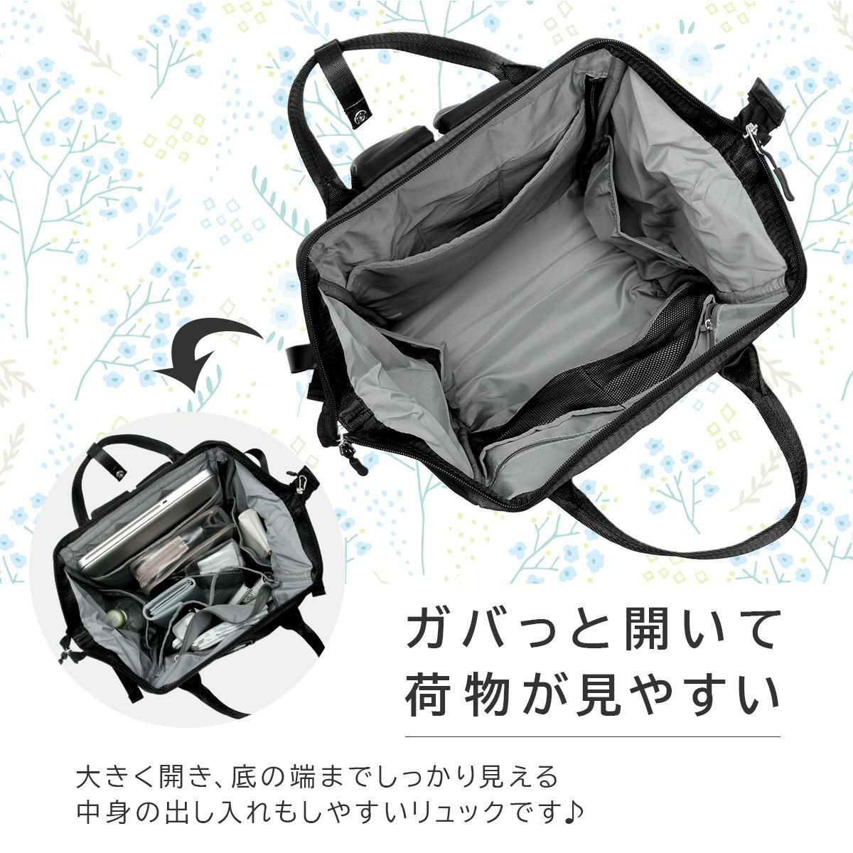 スカンジナビアンフォレスト リュック SCANVINAVIAN FOREST 251-KESF338