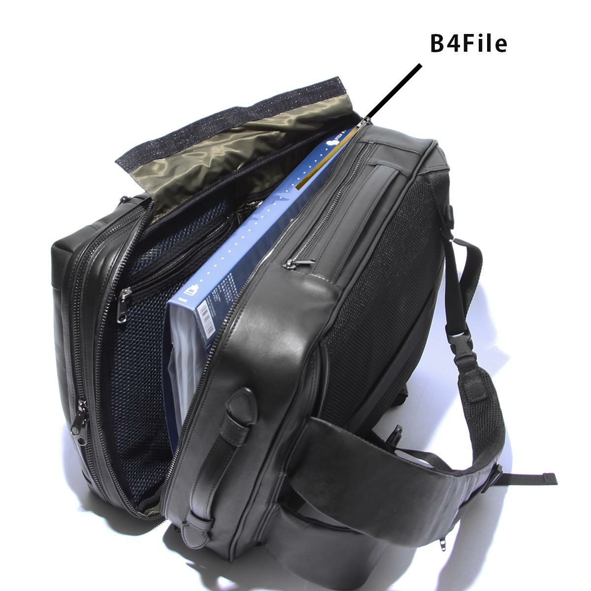 ファイブウッズ ジェットセッター ビジネスリュック FIVE WOODS JETSETTER 39514