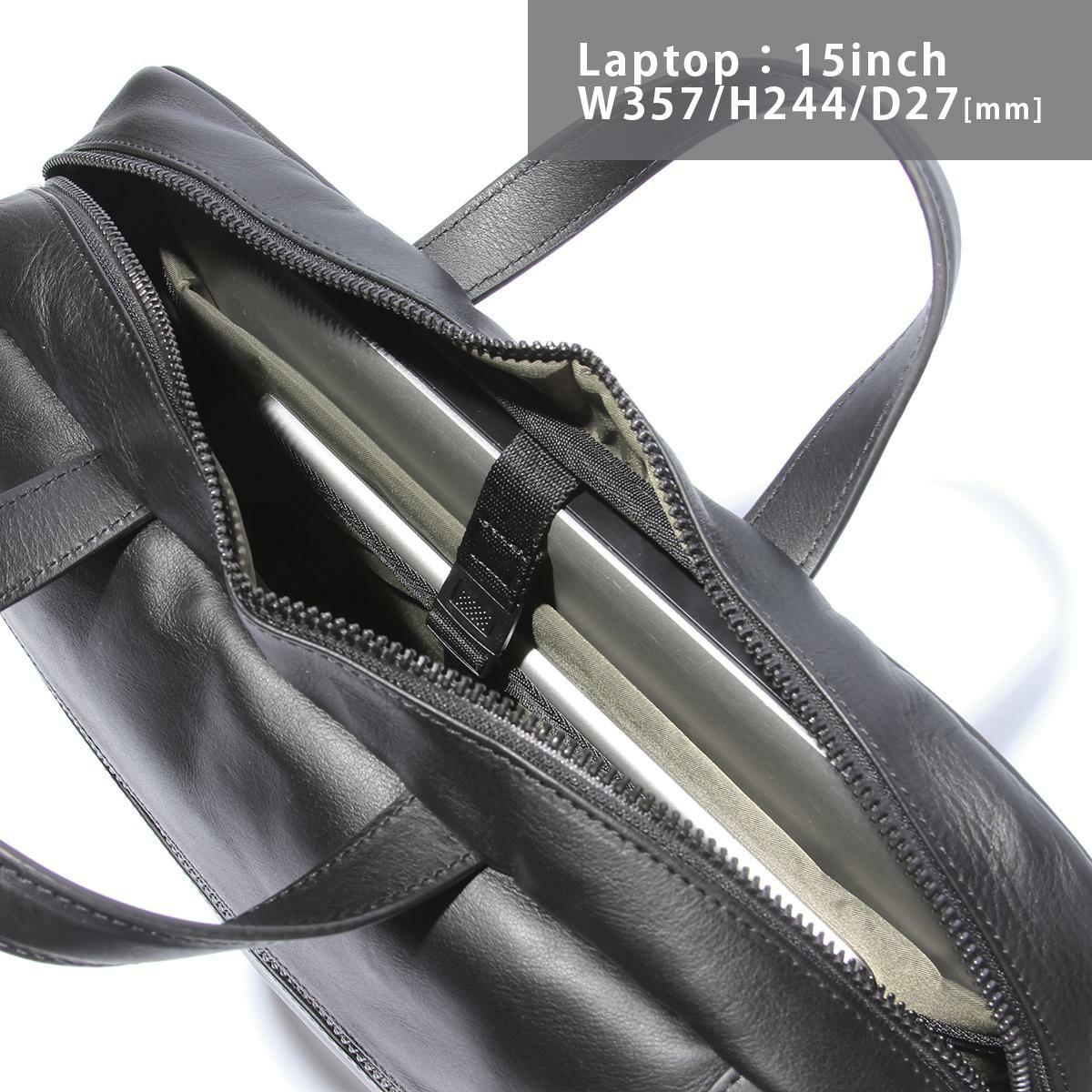 ファイブウッズ ジェットセッター ブリーフケース FIVE WOODS JETSETTER 39512