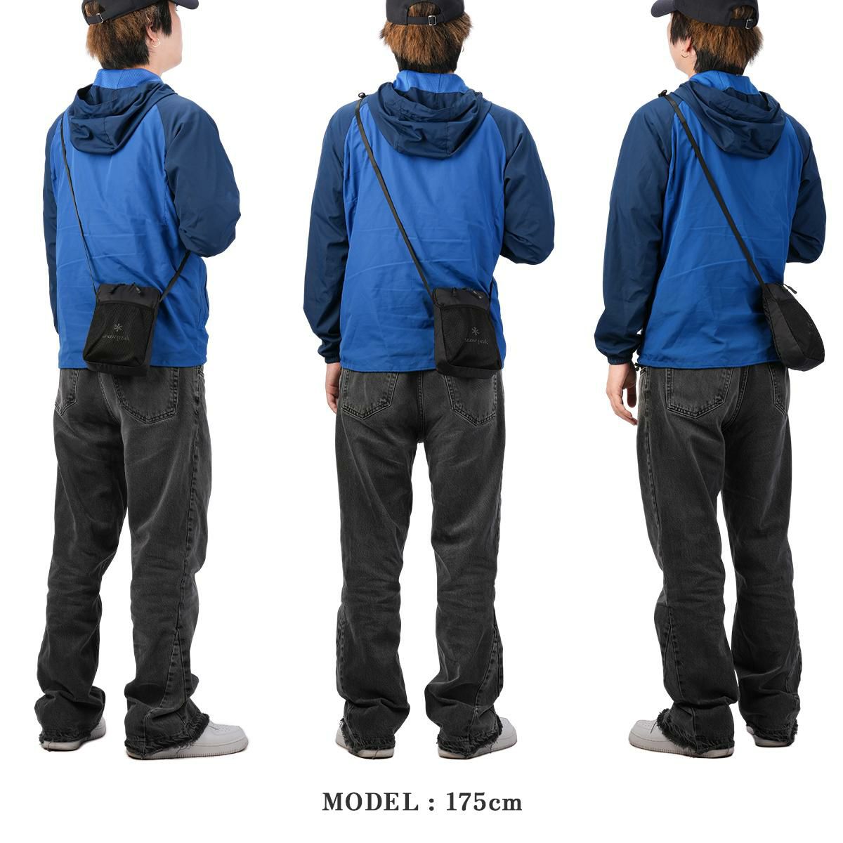 snow peak スノーピーク サコッシュ ショルダーバッグ NSD-AC-25AU004