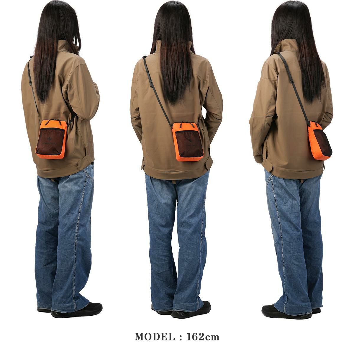 snow peak スノーピーク サコッシュ ショルダーバッグ NSD-AC-25AU004