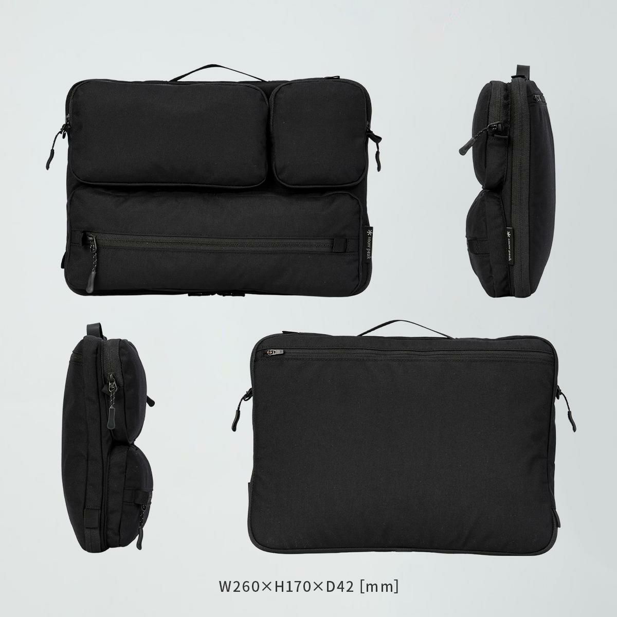 新商品/スノーピーク/スノーピーク/エブリデイユース/Everyday Use/Laptop Case/PCバッグ/A4【ac-25su406】