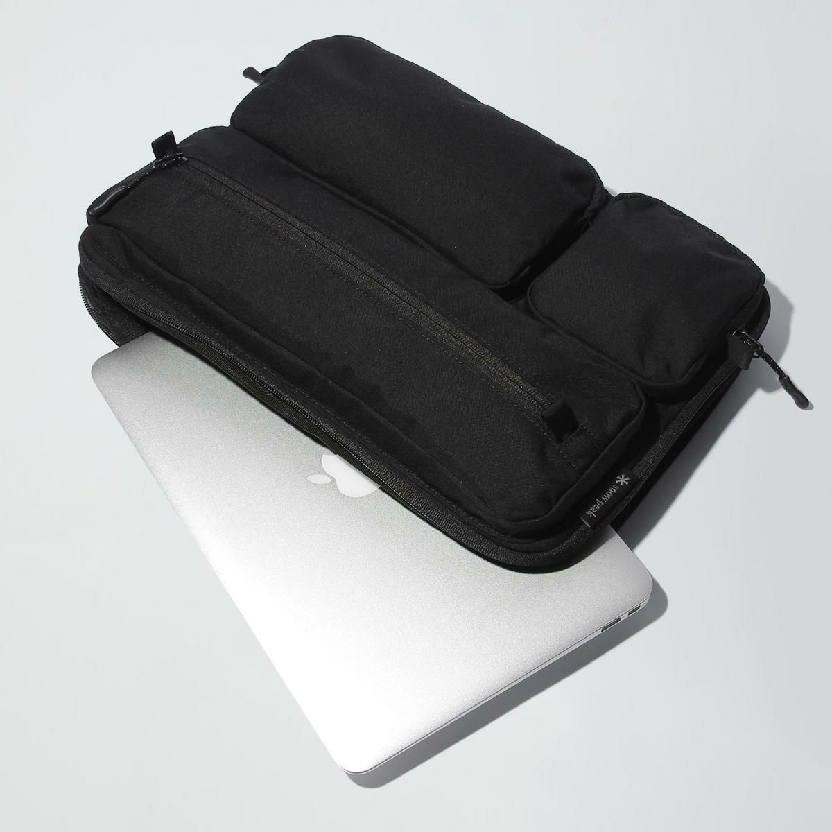 新商品/スノーピーク/スノーピーク/エブリデイユース/Everyday Use/Laptop Case/PCバッグ/A4【ac-25su406】