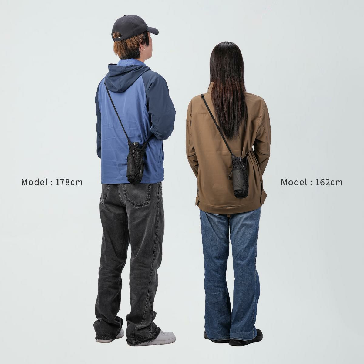 スノーピーク ダブルフェイスメッシュ ショルダーバッグ Snow