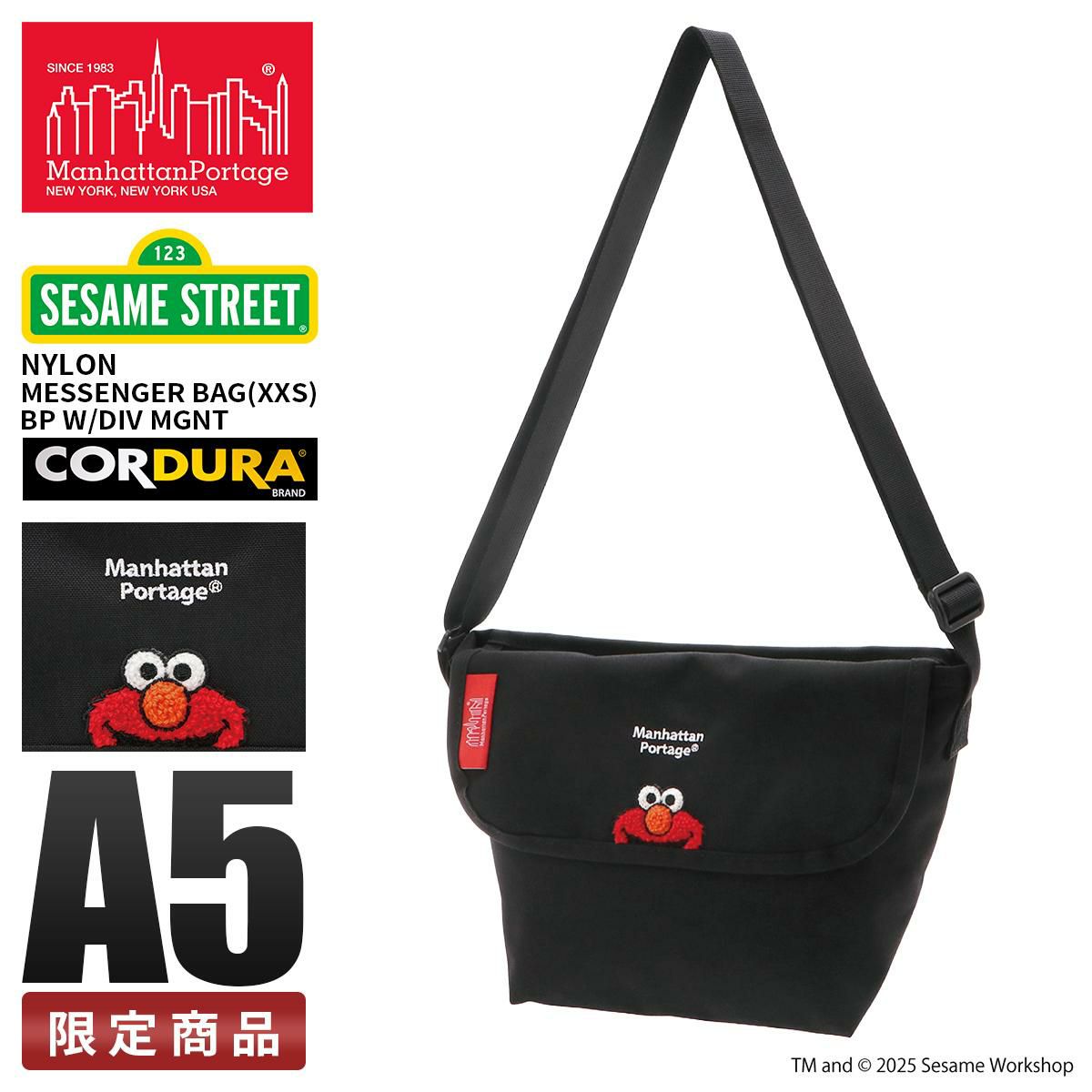 マンハッタンポーテージ 【数量限定】セサミストリート コレクション