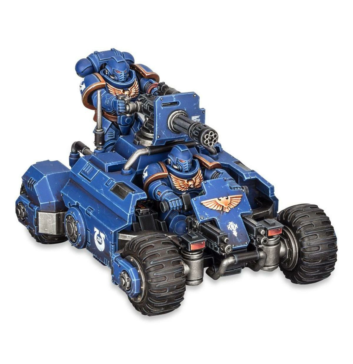 ウォーハンマー 40k 73-552 コンバットパトロール サラマンダー