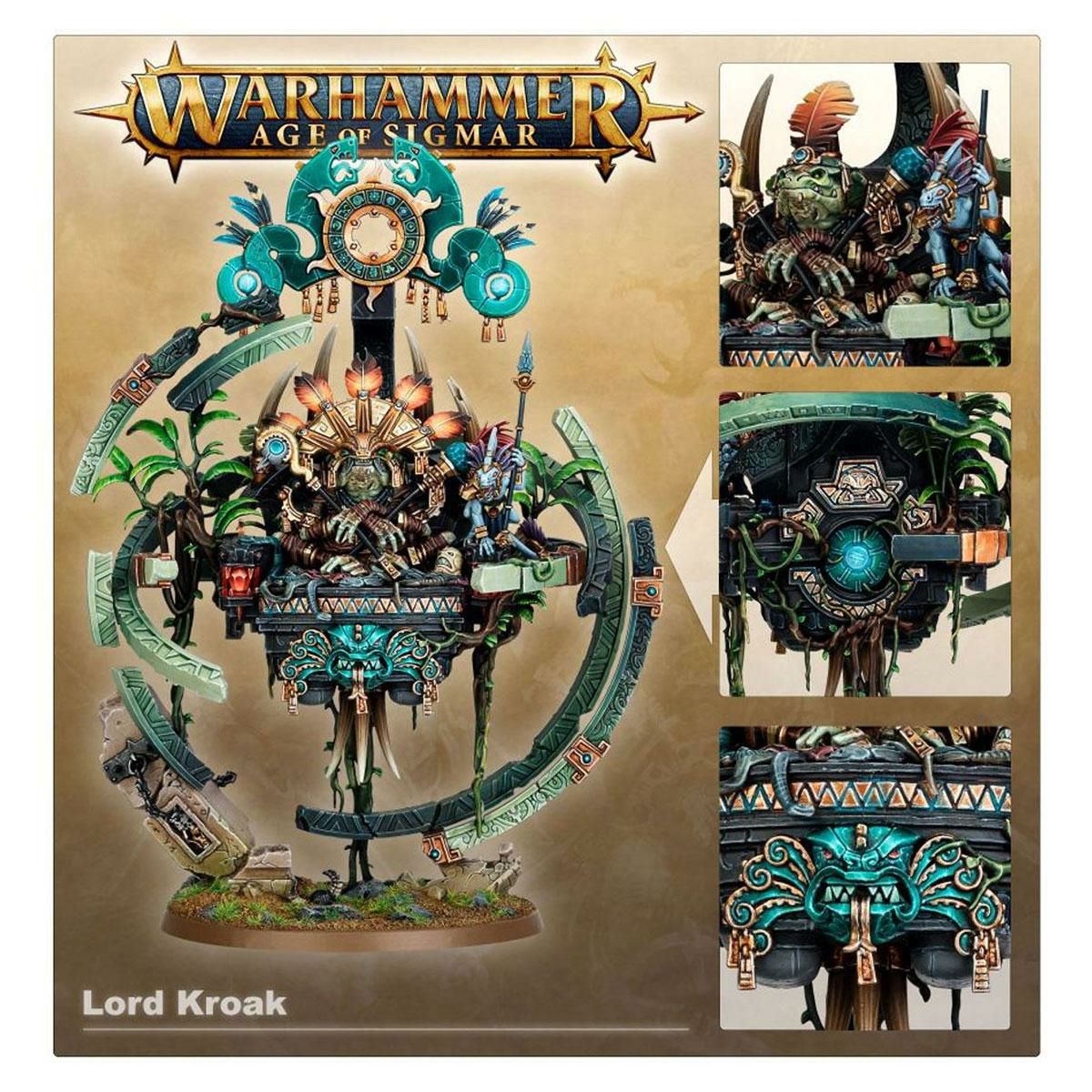 ウォーハンマー 88-15 エイジ オヴ シグマー AoS セラフォン 大司教