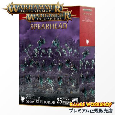 ウォーハンマー 89-48 エイジ オヴ シグマー グルームスパイト