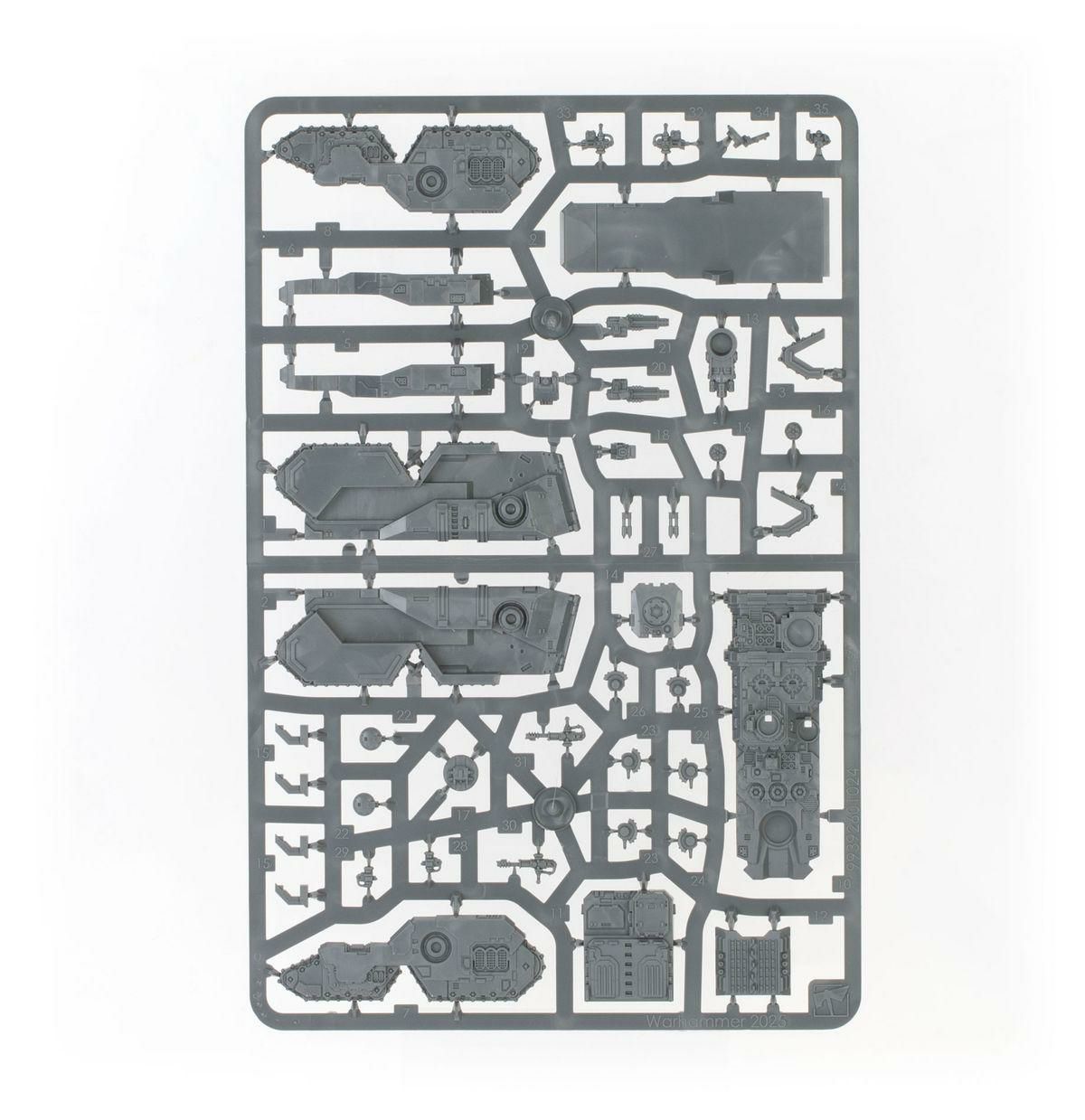 ウォーハンマー 30K 03-92 レギオンズ・インペリアリス マストドン