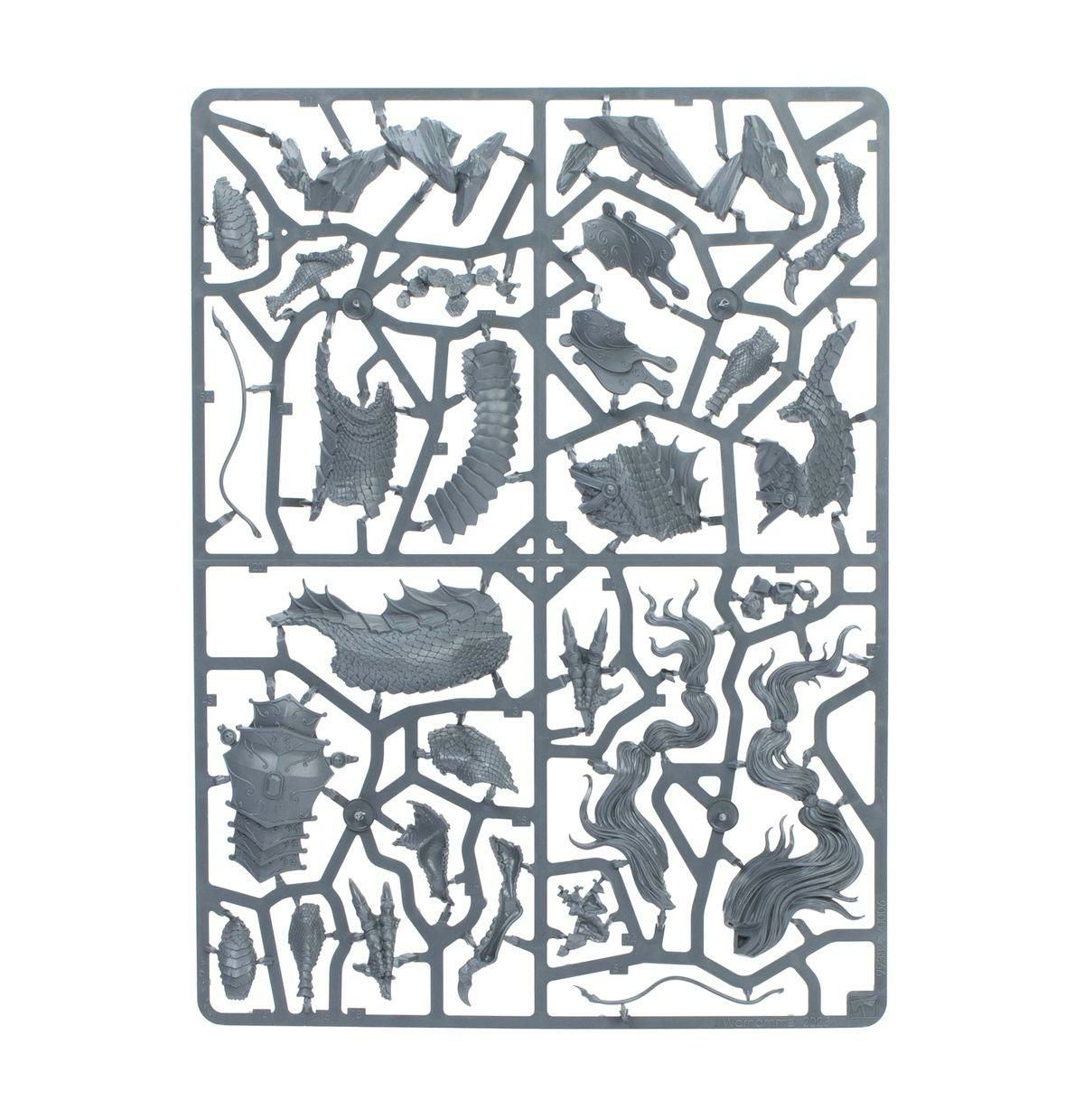 【ウォーハンマー オールドワールド】グランドキャセイ：“嵐龍”ミャオ・イン ウォーハンマー 06-210 グランド・キャセイ“嵐龍”ミャオ・イン ザ