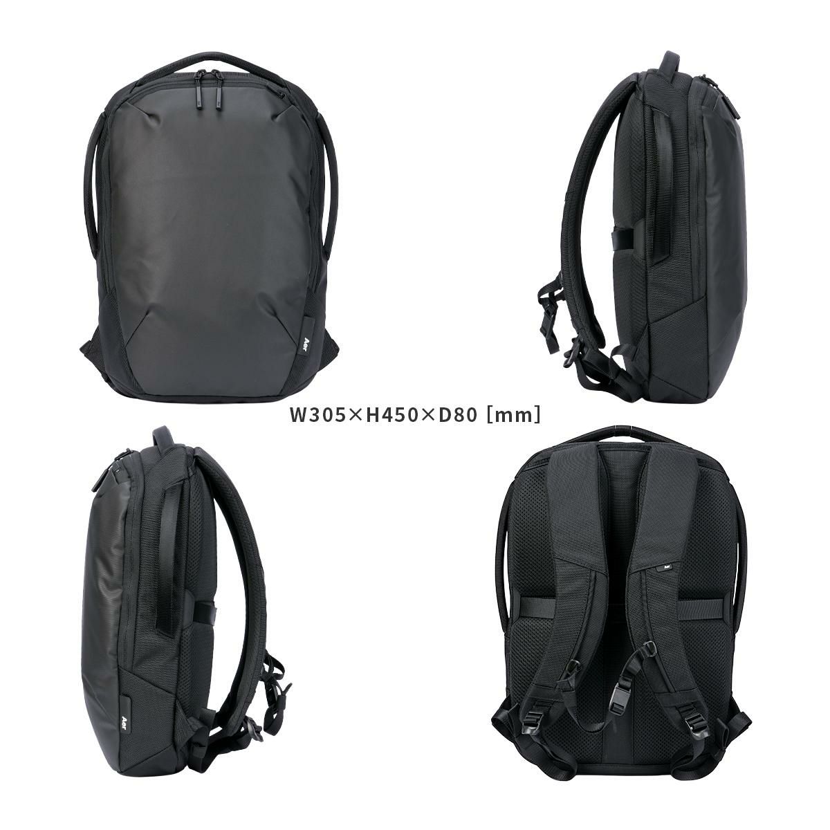 AER slim backpack ビジネスリュック バックパック スリム 黒 エアー