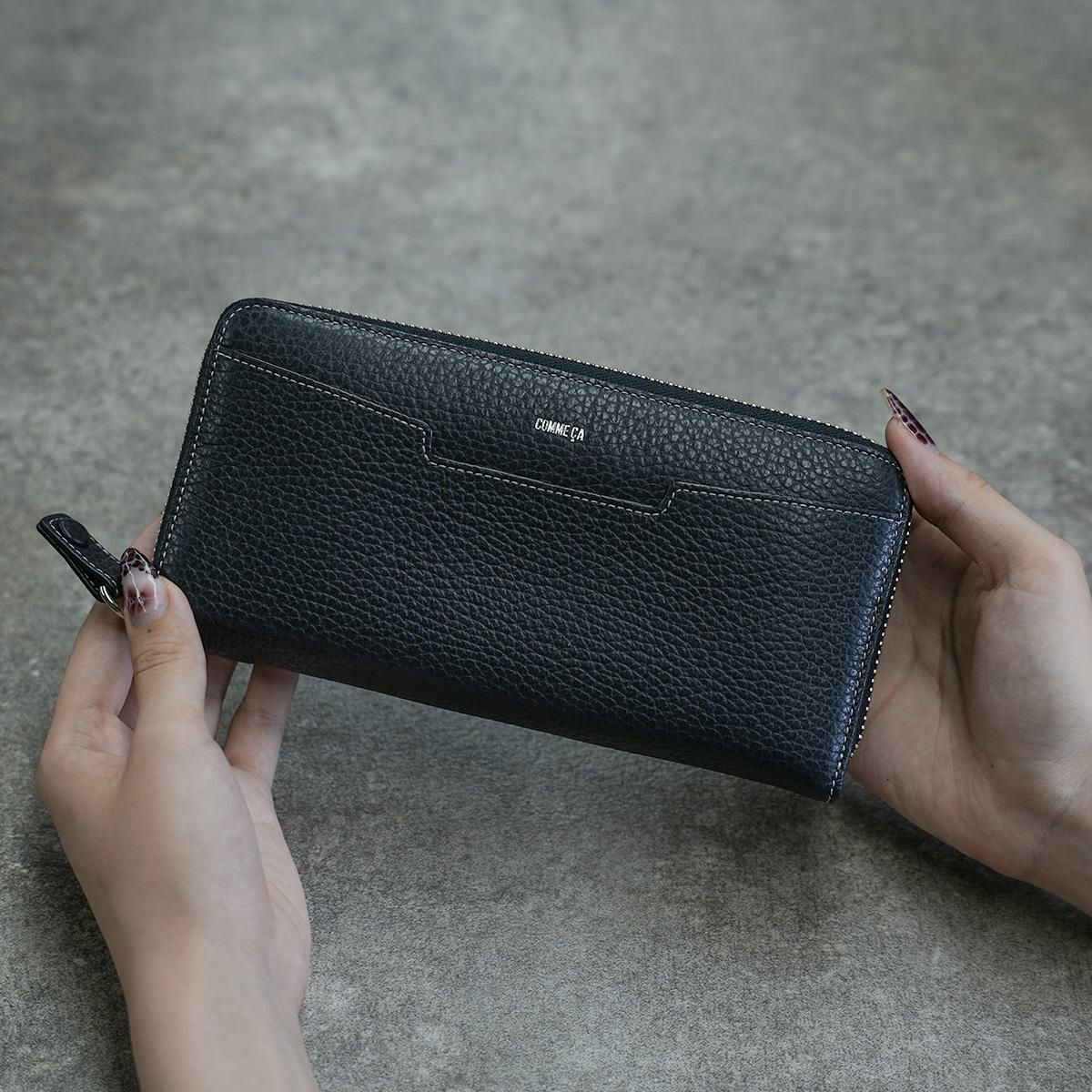 コムサ ボンシック 長財布 COMME CA ccm-74686｜ONLINE STORE by SELECTION