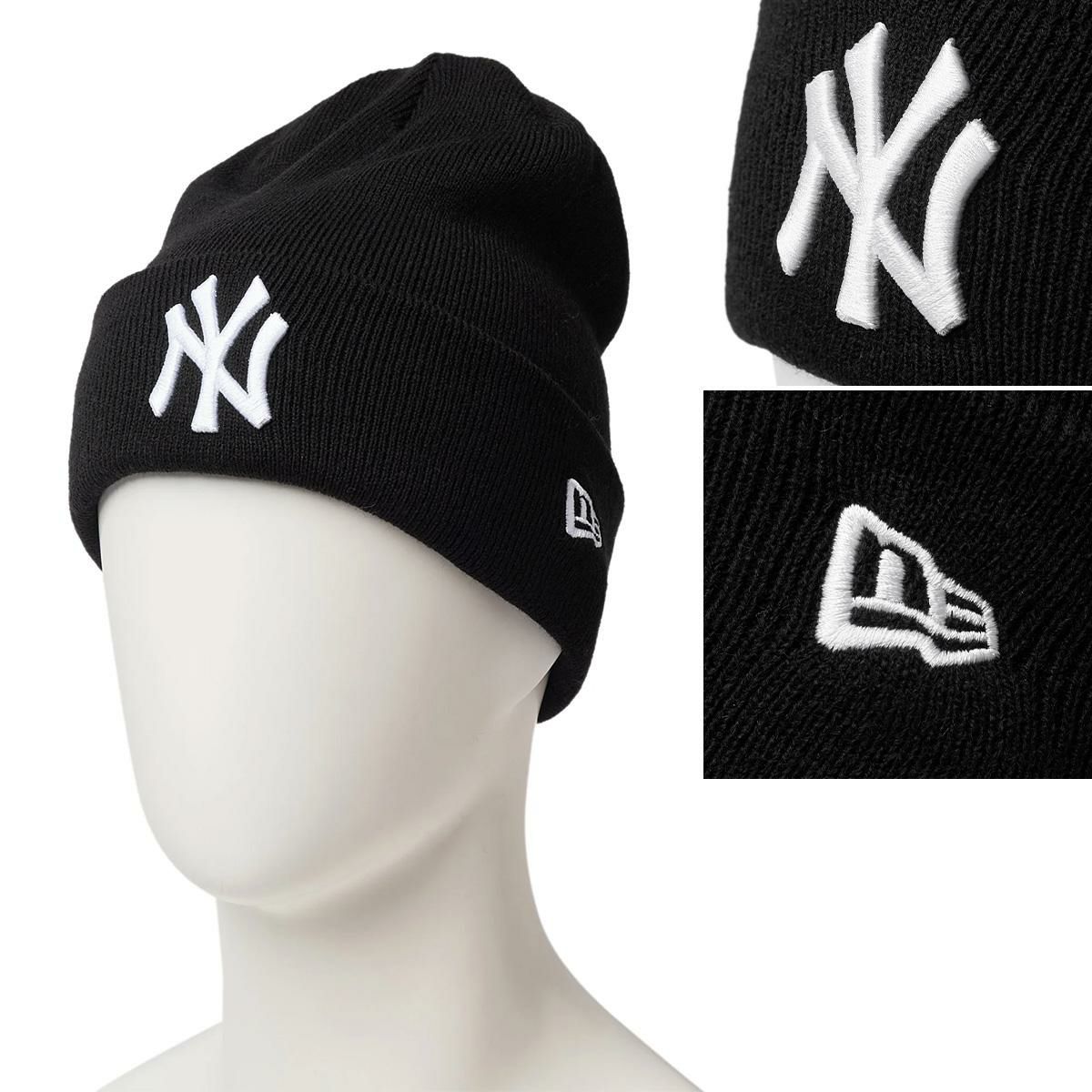 ニューエラ BASIC CUFF KNIT /ベーシック カフニット 帽子 NEW ERA&reg