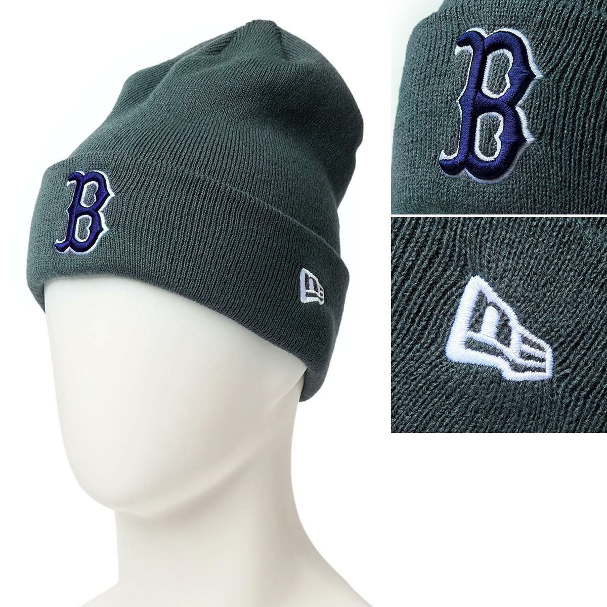 ニューエラ BASIC CUFF KNIT /ベーシック カフニット 帽子 NEW ERA&reg