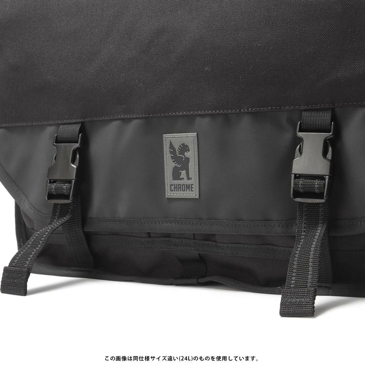 CHROME ライド・メッセンジャーバッグ グレー/ブラック　15L CHROME ライド・メッセンジャーバッグ グレー/ブラック 15L CHROME