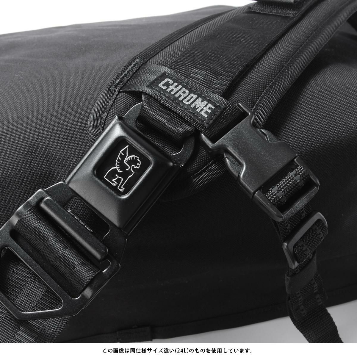CHROMEメッセンジャーバッグ サイクルYouTuber けんたさん×CHROME｜メッセンジャーバッグの正しい