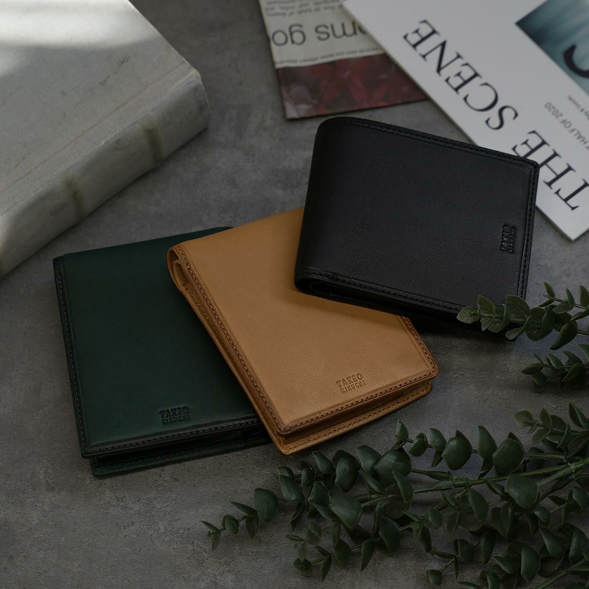 タケオキクチ クロードII 二つ折り財布 TAKEO KIKUCHI 790604｜ONLINE