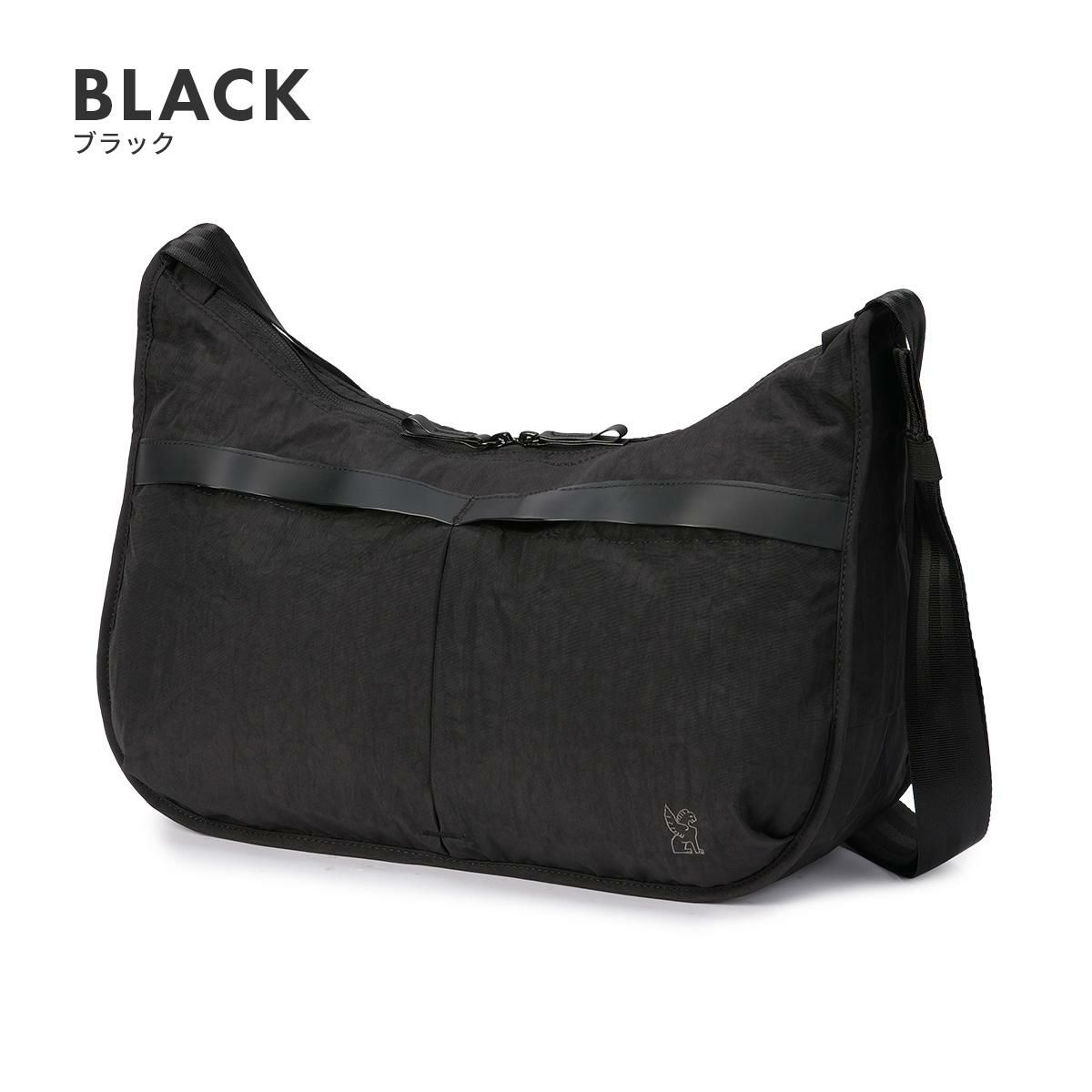 美品　CHROME ブラック メッセンジャーバッグ CHROME メッセンジャーバッグ ブラック 公式通販