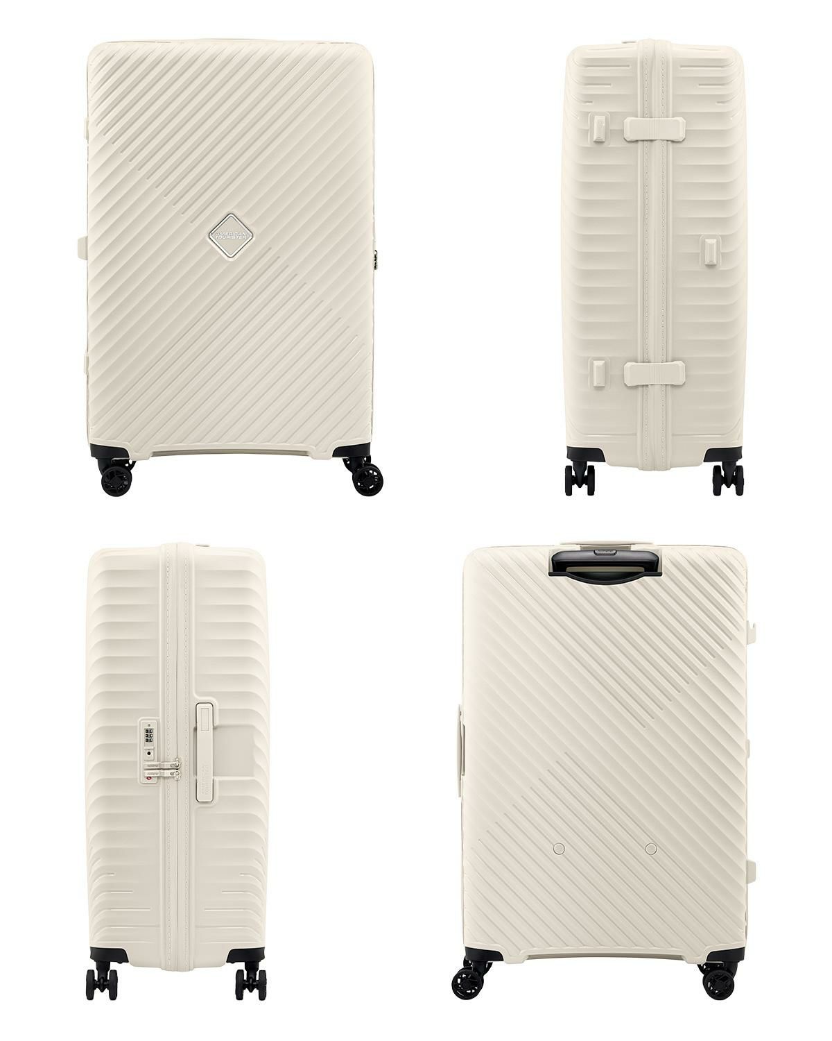 アメリカンツーリスター ダイアジップ スーツケース Lサイズ