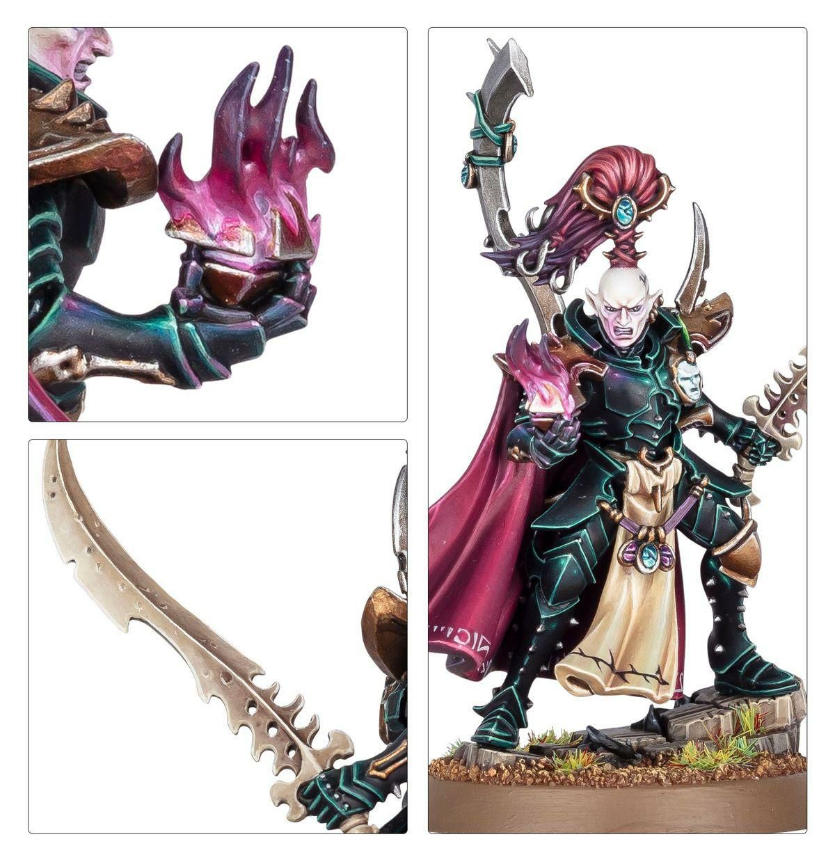 ウォーハンマー 45-69 デュカーリ：現実宇宙襲撃部隊 40K: Drukhari