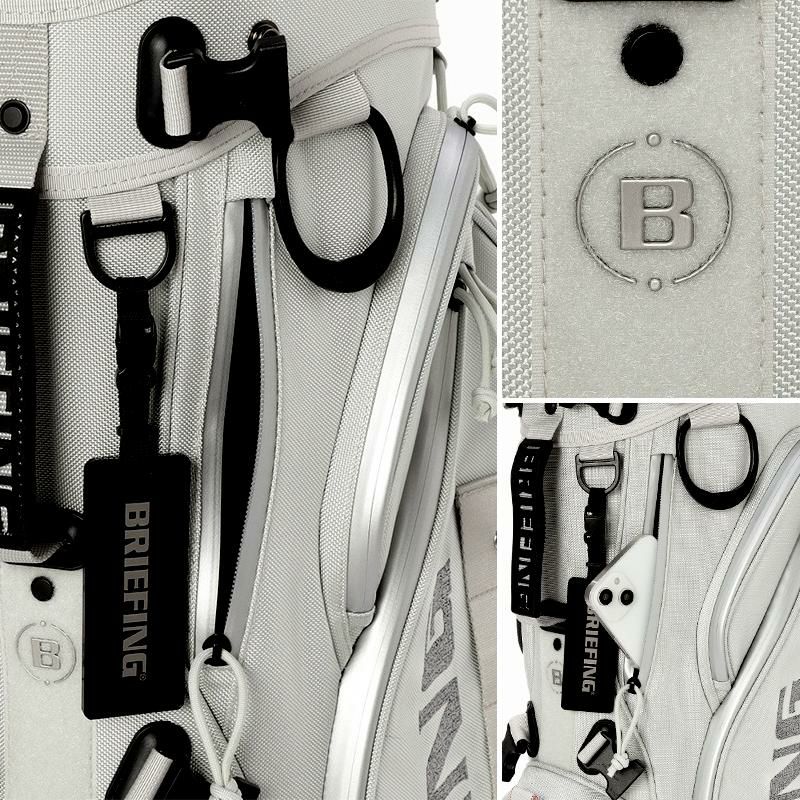 ブリーフィング ゴルフ メタリックコレクション キャディバッグ