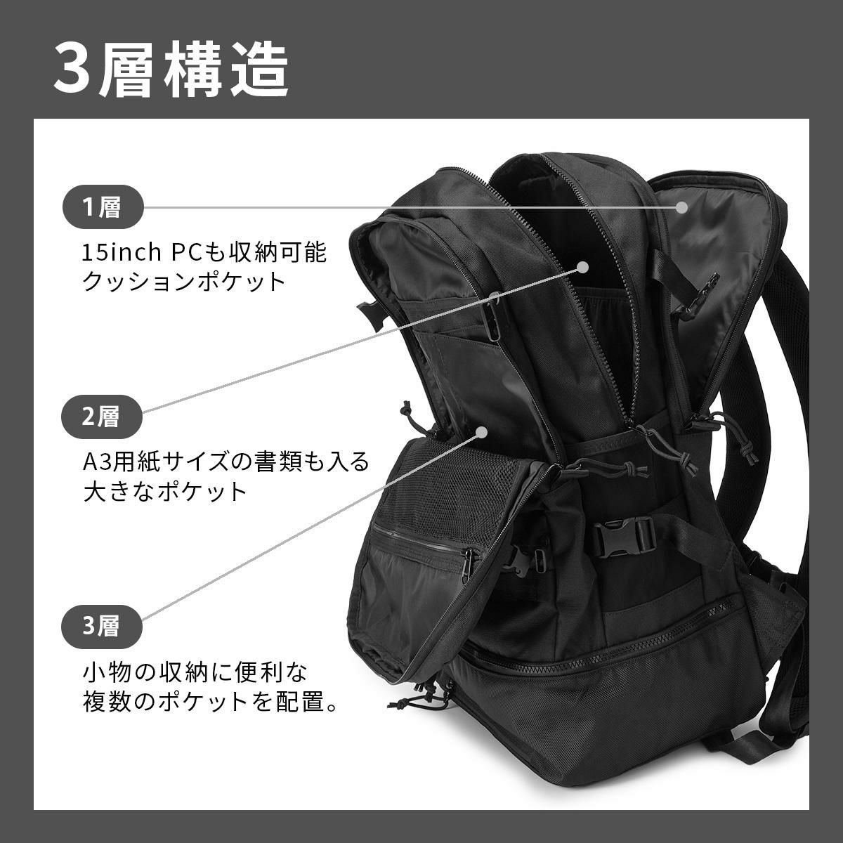 ニューエラ クラブパック バックパック リュック A3 38L NEWERA Club