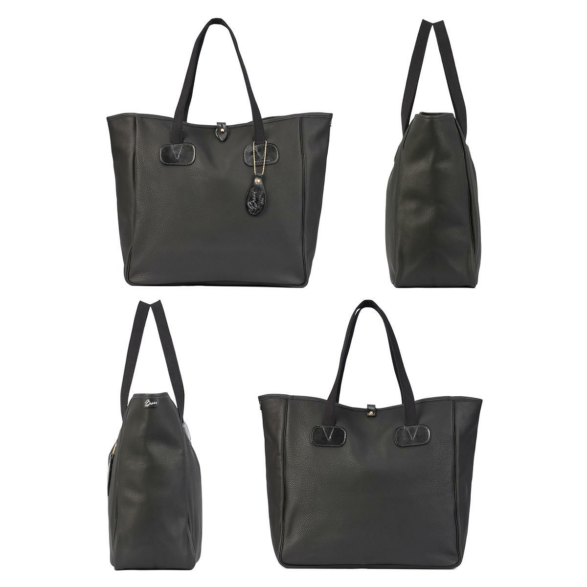 ブレディ スモール キャリーオール レザー トートバッグ Brady SMALL