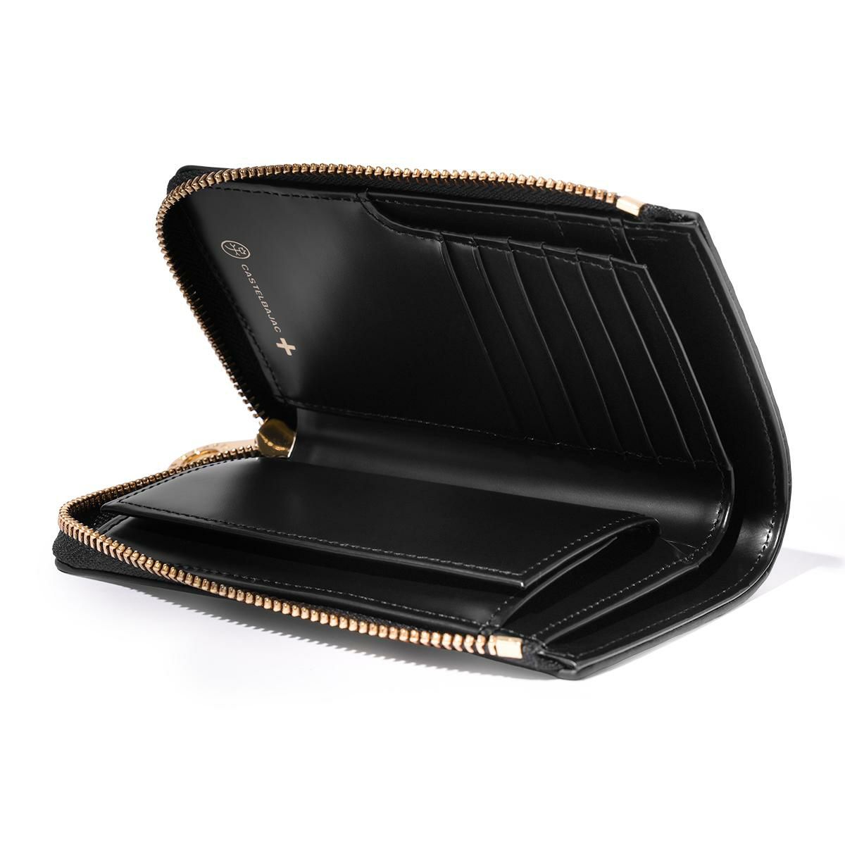 CASTELBAJAC 財布　黒/金 CASTELBAJAC（カステルバジャック） 2日から発送中！ 【ロワール限定