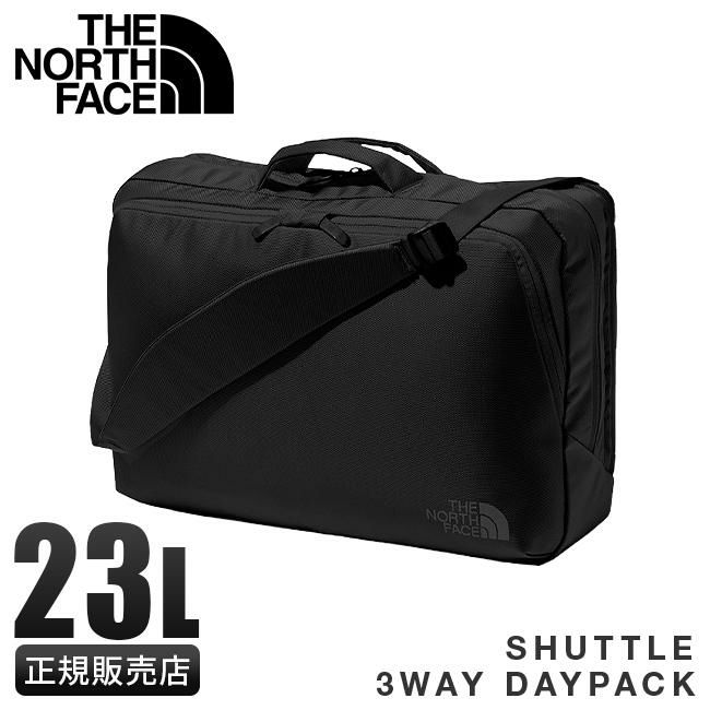 ザ・ノース・フェイス シャトル3WAYデイパック ブリーフケース 23L THE