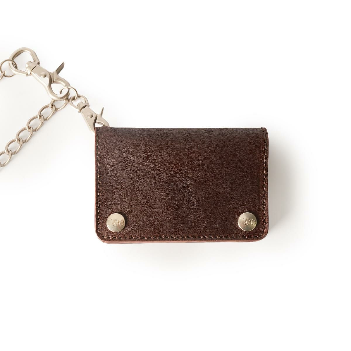 リー ライダースウォレット ミドル財布 ウォレットチェーン 本革 姫路