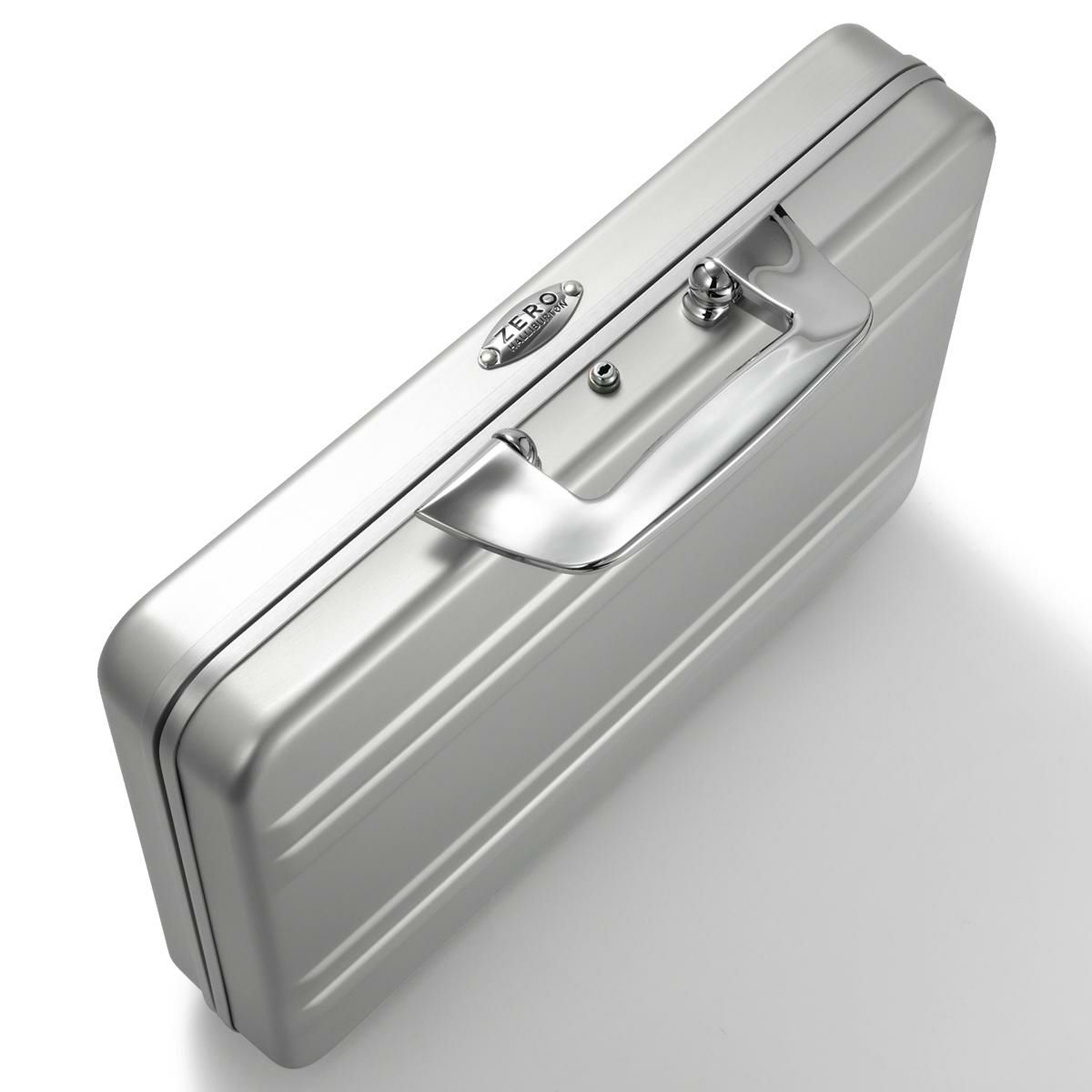 ゼロハリバートン スモールアルミニウム アタッシュケース ZERO