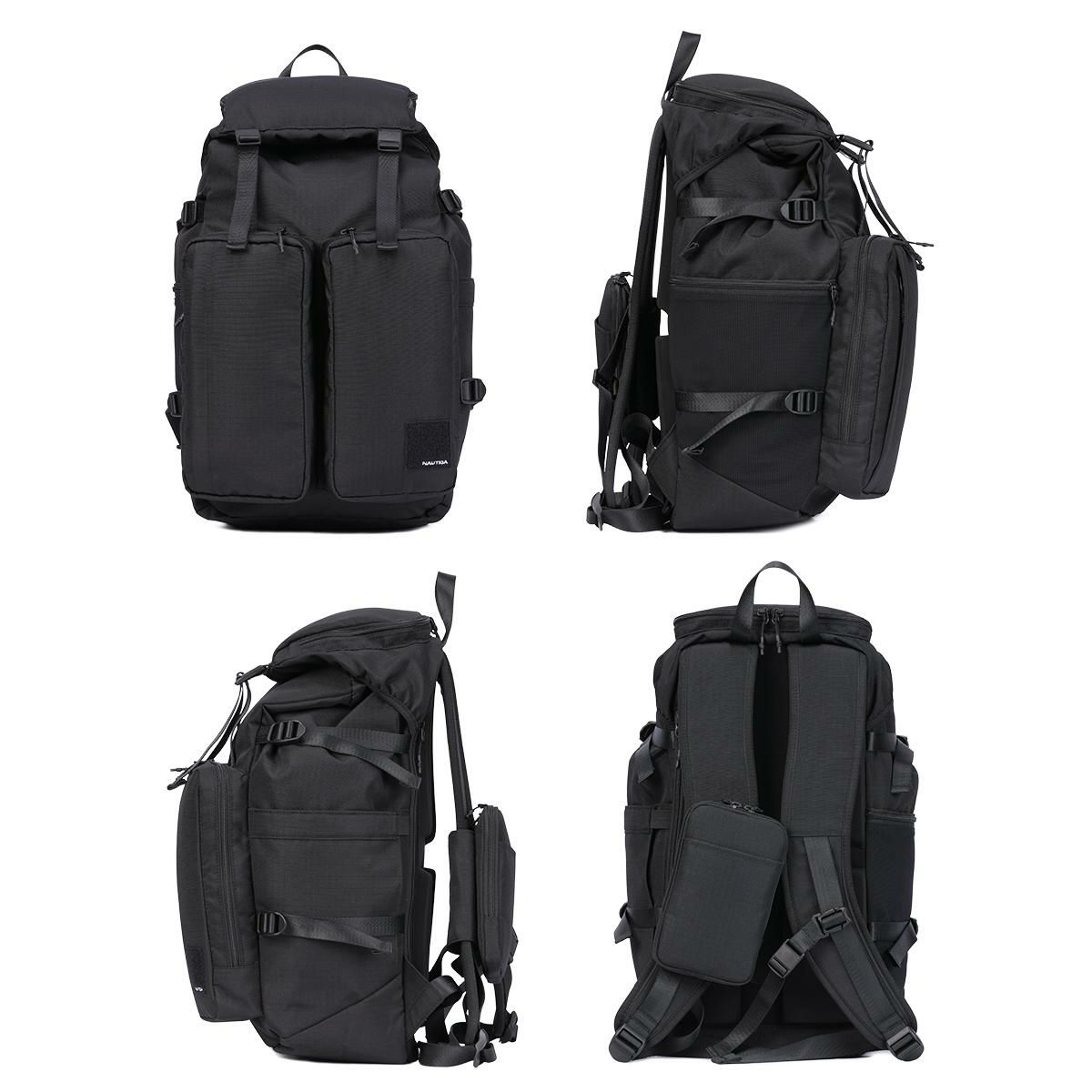 商品レビューで+5%｜ノーティカ かぶせリュック 24L メンズ ブランド NAUTICA NTC-16 370-7105 ノーティカ かぶせリュック 24L NAUTICA NTC-16 370-7105｜ONLINE