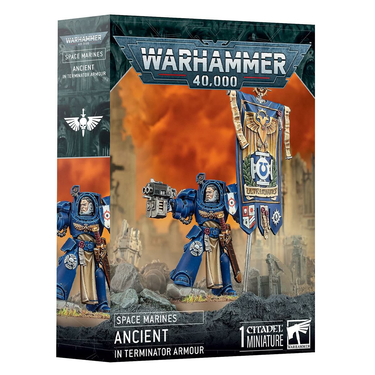 ウォーハンマー 40k 48-104 スペースマリーン：エインシェント