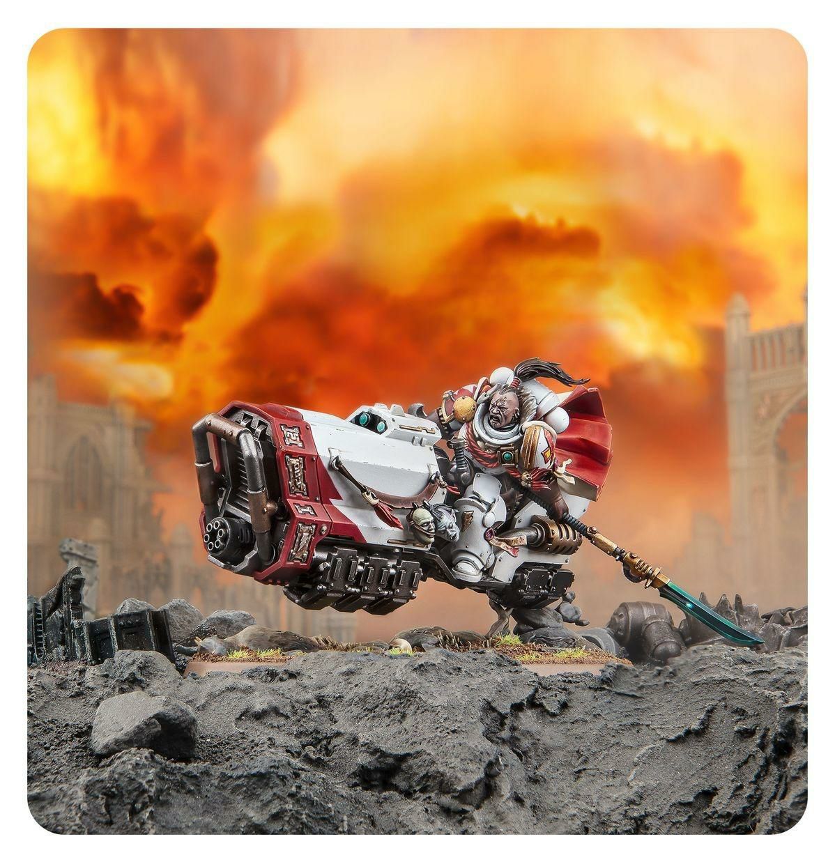 ウォーハンマー 40k 55-71 ホワイトスカー：スボデン・ハーン WHITE