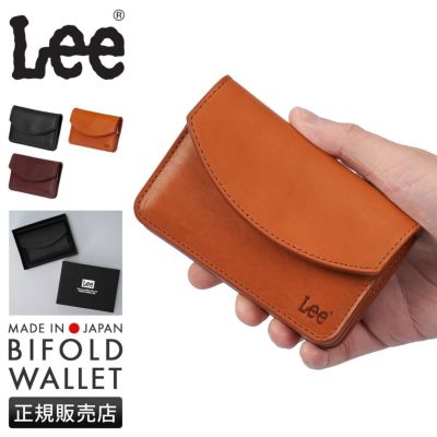 Lee リー 三つ折り財布 本革 320-12013｜ONLINE STORE by SELECTION