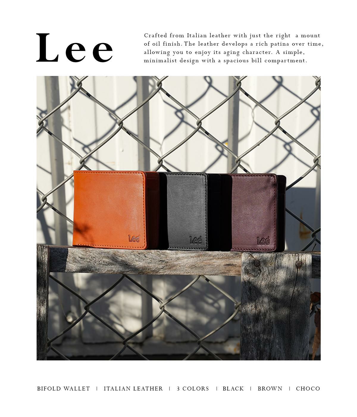 新商品/三洋/リー//札入/札入れ/二つ折り財布/Lee【lee-320-12014